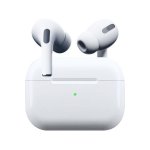 Future Pro In-ear Bluetooth Handsfree ακουστικά με λευκή θήκη φόρτισης