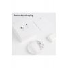 Future Pro In-ear Bluetooth Handsfree ακουστικά με λευκή θήκη φόρτισης