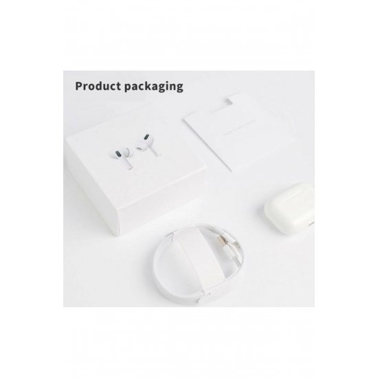 Future Pro In-ear Bluetooth Handsfree ακουστικά με λευκή θήκη φόρτισης