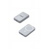 Ασύρματη εξωτερική μπαταρία MagSafe MS1 Pro 5000 mAh, 20W, Για iPhone και Android, Μαγνητική, Λευκή