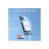 Ασύρματη εξωτερική μπαταρία MagSafe MS1 Pro 5000 mAh, 20W, Για iPhone και Android, Μαγνητική, Λευκή