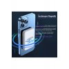 Ασύρματη εξωτερική μπαταρία MagSafe MS1 Pro 5000 mAh, 20W, Για iPhone και Android, Μαγνητική, Λευκή