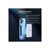 Ασύρματη εξωτερική μπαταρία MagSafe MS1 Pro 5000 mAh, 20W, Για iPhone και Android, Μαγνητική, Λευκή