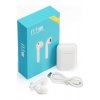 TWS i11s Earbud Bluetooth Handsfree Ακουστικά με θήκη φόρτισης Λευκή