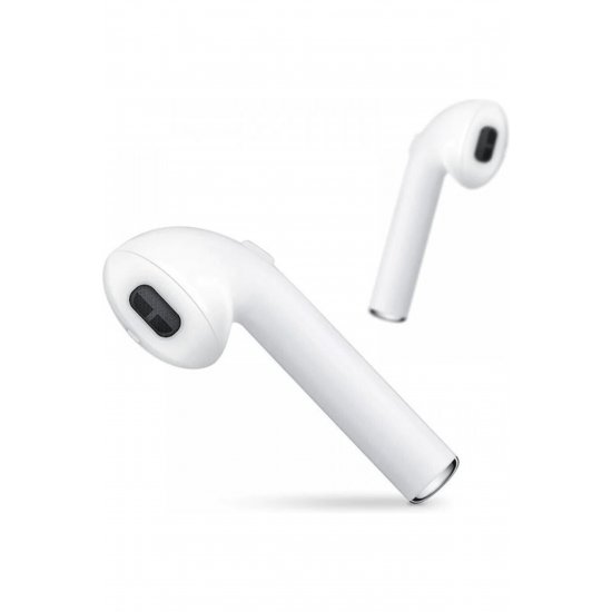 TWS i11s Earbud Bluetooth Handsfree Ακουστικά με θήκη φόρτισης Λευκή