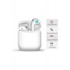 TWS i11s Earbud Bluetooth Handsfree Ακουστικά με θήκη φόρτισης Λευκή