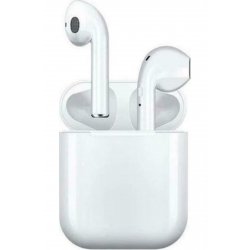 TG11 Earbud Bluetooth Handsfree ακουστικά με θήκη φόρτισης Λευκή