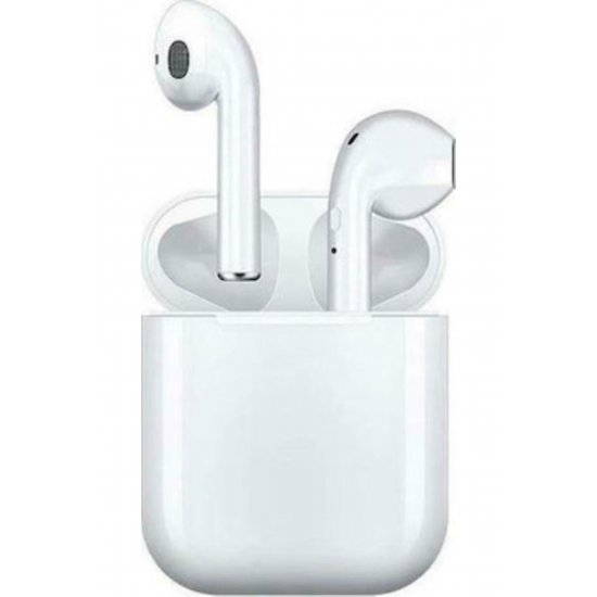 TG11 Earbud Bluetooth Handsfree ακουστικά με θήκη φόρτισης Λευκή