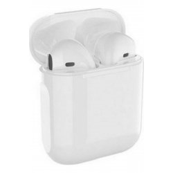 TG11 Earbud Bluetooth Handsfree ακουστικά με θήκη φόρτισης Λευκή