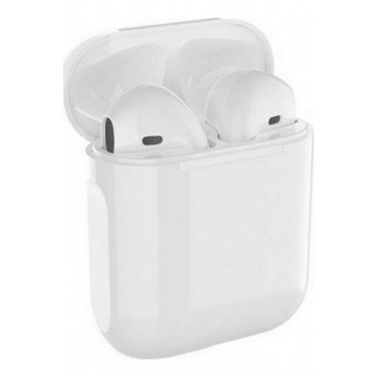 TG11 Earbud Bluetooth Handsfree ακουστικά με θήκη φόρτισης Λευκή