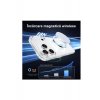 Διάφανη θήκη σιλικόνης για iPhone 17 Pro, MagSafe, προστασία κάμερας