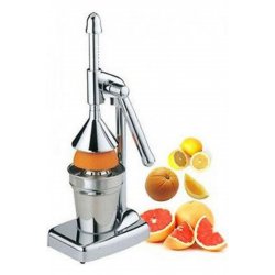 Επιτραπέζια πρέσα Lime / Λεμόνι / Πορτοκάλι / Ρόδι από ανοξείδωτο ατσάλι σε ασημί χρώμα Κωδικός: 511