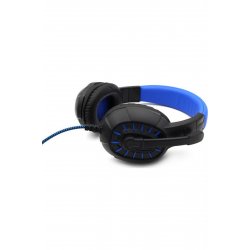 M202 Over Ear Gaming Headset με σύνδεση 3,5mm Μπλε