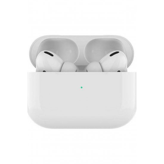 Ακουστικά i3 Pro in-ear Bluetooth Handsfree με αντίσταση στον ιδρώτα και θήκη φόρτισης Λευκό