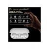 Ακουστικά i3 Pro in-ear Bluetooth Handsfree με αντίσταση στον ιδρώτα και θήκη φόρτισης Λευκό