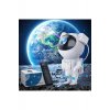 Προϊόν Astronaut LED Projector – Projects Stars and Galaxies, Decorative Design