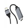 Καλώδιο Hdtv HDMI αρσενικό - Lightning αρσενικό 2m Μαύρο Καλώδιο Hdtv HDMI αρσενικό - Lightning αρσενικό 2m Μαύρο