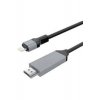 Καλώδιο Hdtv HDMI αρσενικό - Lightning αρσενικό 2m Μαύρο Καλώδιο Hdtv HDMI αρσενικό - Lightning αρσενικό 2m Μαύρο