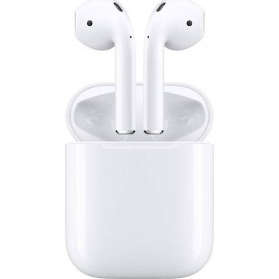 Τ6 Earbud Bluetooth Handsfree Earphones with Charging Case White