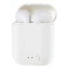 Ακουστικά I7 Mini-TWS Earbud Bluetooth Handsfree με θήκη φόρτισης Λευκή