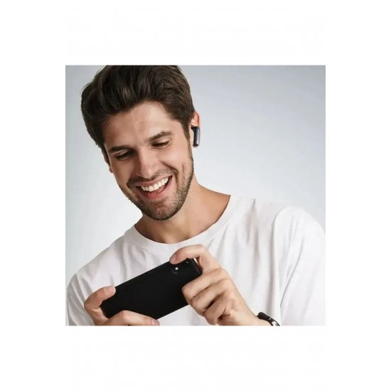 T59 Ακουστικά Bluetooth Handsfree για το αυτί με Μαύρη θήκη φόρτισης