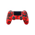 Dualshock 4 Κόκκινο Camouflage V2 - PS4