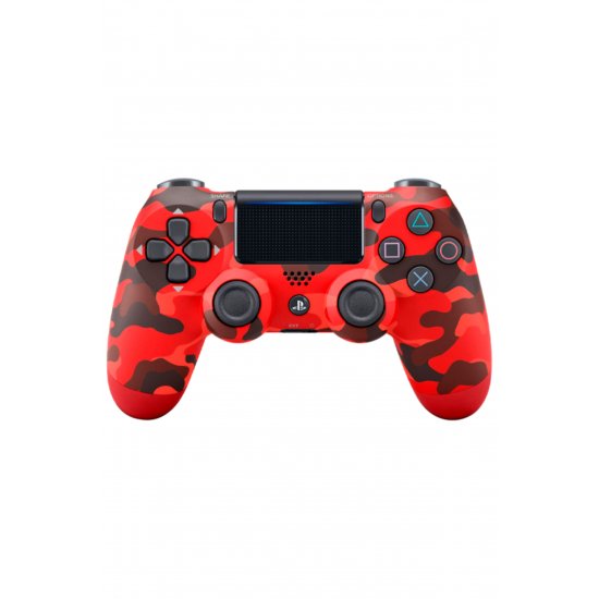 Dualshock 4 Κόκκινο Camouflage V2 - PS4 Dualshock 4 Κόκκινο Camouflage V2 - PS4