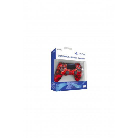 Dualshock 4 Κόκκινο Camouflage V2 - PS4 Dualshock 4 Κόκκινο Camouflage V2 - PS4