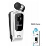 F920 Ασημί πέτο ακουστικών handsfree Bluetooth F920 Ασημί πέτο ακουστικών handsfree Bluetooth