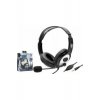 KR Audio KR-GM706 over-ear Gaming ακουστικά with Connection 3,5mm