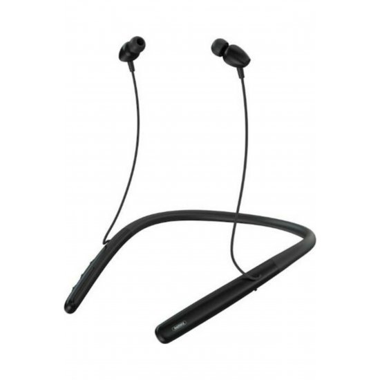Ακουστικά RB-S16 in-ear Bluetooth handsfree με μαύρα αντίσταση στον ιδρώτα