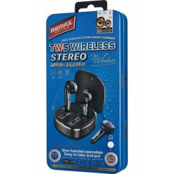 TWS-25 Earbud Bluetooth Handsfree Ακουστικά με Μαύρη θήκη φόρτισης