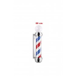 Λογότυπο Barber Shop, Barbershop Illuminated Advertising, Barber Pole, 88CM c