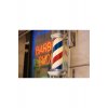 Λογότυπο Barber Shop, Barbershop Illuminated Advertising, Barber Pole, 88CM c Λογότυπο Barber Shop, Barbershop Illuminated Advertising, Barber Pole, 88CM c
