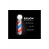 Λογότυπο Barber Shop, Barbershop Illuminated Advertising, Barber Pole, 88CM c Λογότυπο Barber Shop, Barbershop Illuminated Advertising, Barber Pole, 88CM c
