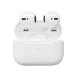 Ακουστικά Pro 6s in-ear Bluetooth Handsfree με θήκη φόρτισης Λευκή