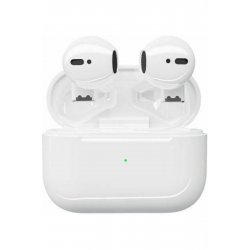 Ακουστικά Pro 6s in-ear Bluetooth Handsfree με θήκη φόρτισης Λευκή