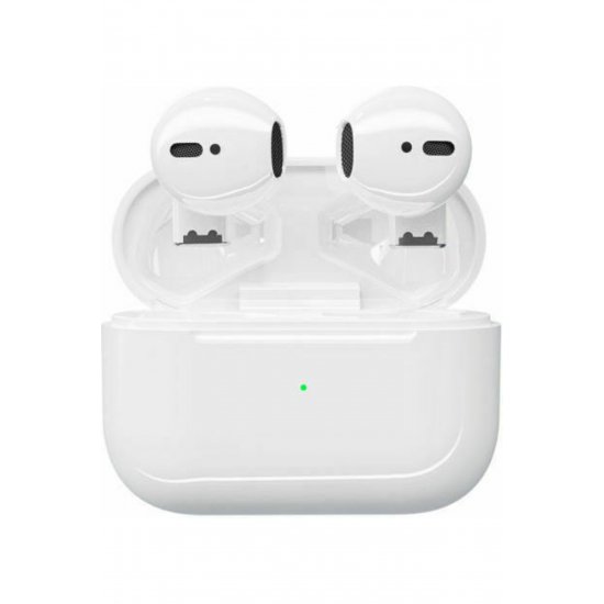 Ακουστικά Pro 6s in-ear Bluetooth Handsfree με θήκη φόρτισης Λευκή