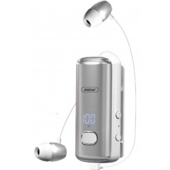 Ακουστικά Bluetooth Handsfree Q-EH880 Γκρι Ακουστικά Bluetooth Handsfree Q-EH880 Γκρι