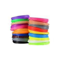 PLA 3D Printer Filament 1,75mm Πολύχρωμο 0,615kg 20pcs Κωδικός Ανταλλακτικού: FDPLA10M
