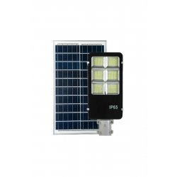 ηλιακό φωτιστικό δρόμου, 200W, με αισθητήρα κίνησης, ηλιακό, τηλεχειριστήριο