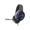 G325 Over Ear Gaming Headset με σύνδεση 3,5mm / USB Μαύρο/Μπλε G325 Over Ear Gaming Headset με σύνδεση 3,5mm / USB Μαύρο/Μπλε