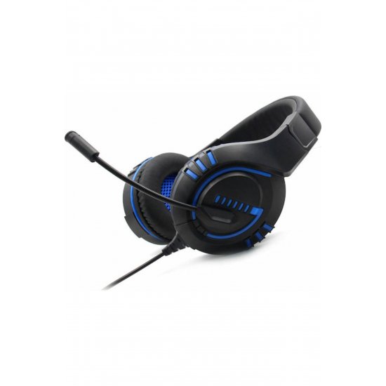 G325 Over Ear Gaming Headset με σύνδεση 3,5mm / USB Μαύρο/Μπλε G325 Over Ear Gaming Headset με σύνδεση 3,5mm / USB Μαύρο/Μπλε