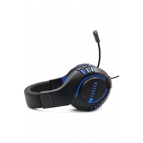 G325 Over Ear Gaming Headset με σύνδεση 3,5mm / USB Μαύρο/Μπλε G325 Over Ear Gaming Headset με σύνδεση 3,5mm / USB Μαύρο/Μπλε