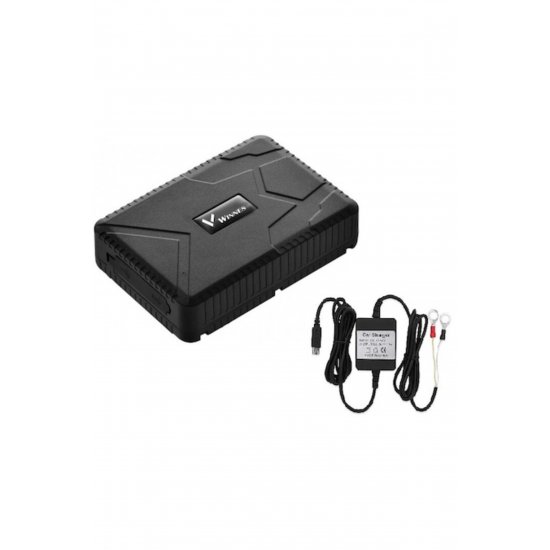 TK915 GPS Tracker 2G με μόνιμο φορτιστή αυτοκινήτου, αδιάβροχο, ισχυρός μαγνήτης, 10000 mAh