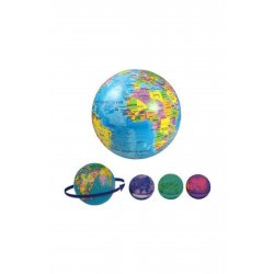 Υδρόγειος Illuminated World Globe με Διάμετρο 14cm