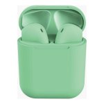 inPods 12 Earbud Bluetooth handsfree ακουστικά με αντίσταση στον ιδρώτα και θήκη φόρτισης πράσινη