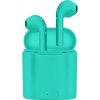 inPods 12 Earbud Bluetooth handsfree ακουστικά με αντίσταση στον ιδρώτα και θήκη φόρτισης πράσινη
