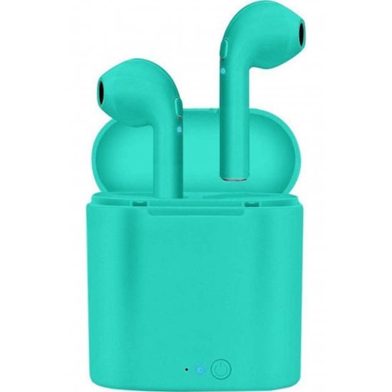 inPods 12 Earbud Bluetooth handsfree ακουστικά με αντίσταση στον ιδρώτα και θήκη φόρτισης πράσινη