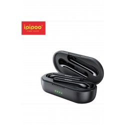 TP-16 Earbud Bluetooth Handsfree Ακουστικά με Μαύρη θήκη φόρτισης